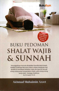 Image of BUKU PEDOMAN SHALAT WAJIB & SUNNAH