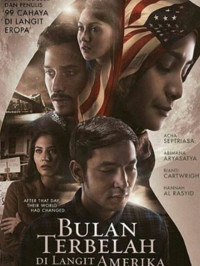 Image of BULAN TERBELAH di LANGIT AMERIKA