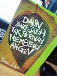 Image of DAUN YANG JATUH MEMBENCI ANGIN