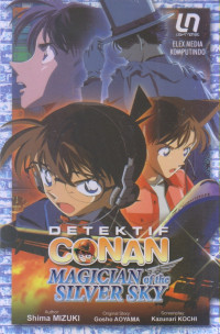 Image of DETEKTIF CONAN MAGICIAN OF THE SILVER SKY