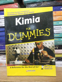 Image of KIMIA FOR DUMMIES