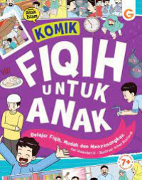 Image of KOMIK FIQIH UNTUK ANAK (Belajar fiqih,mudah dan menyenangkan)
