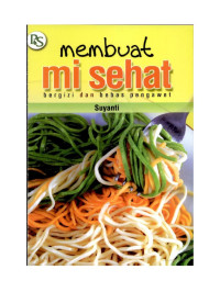 Image of MEMBUAT MI SEHAT