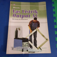 Image of MESIN LAS LISTRIK OUTPUT AC