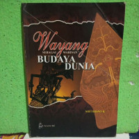 Image of WAYANG SEBAGAI WARISAN BUDAYA DUNIA