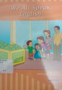 Image of WE ALL SPEAK ENGLISH